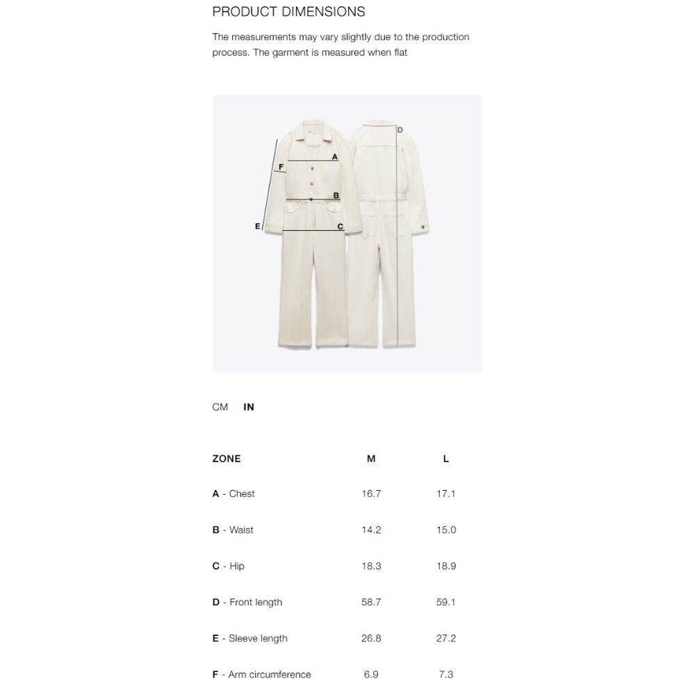 ZARA RECCO® TECHNOLOGY JUMPSUIT SKI COLLECTION SIZE M - Picture 11 of 12